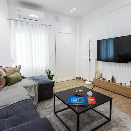 Appartement Airbnb - Bella Vista A Kastoria